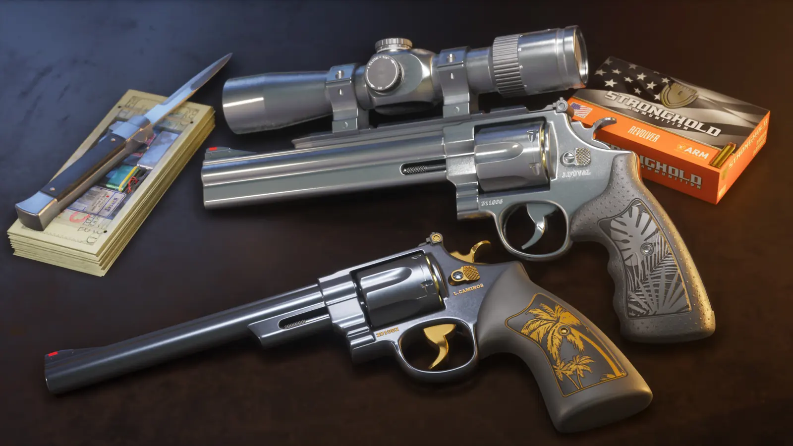 Hawk And Little Morgan Revolvers 2