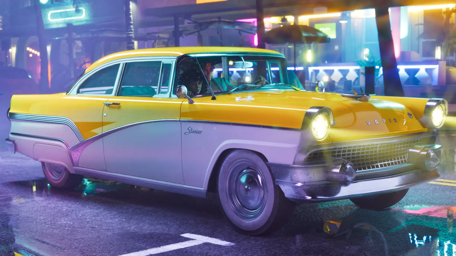 Vintage Vice City Pack Vapid Stanier 1